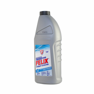 Охлаждающая жидкость (тосол) FELIX EURO -35°C синий