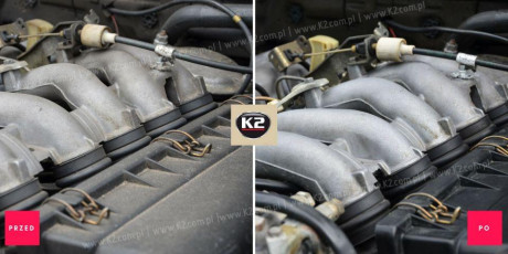 Жидкость для наружной очистки двигателя и деталей K2 Akra 770мл (EK1771)