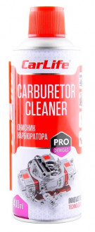 Очиститель карбюратора CarLife Carburator Cleaner CF400 (аэрозоль) 450мл
