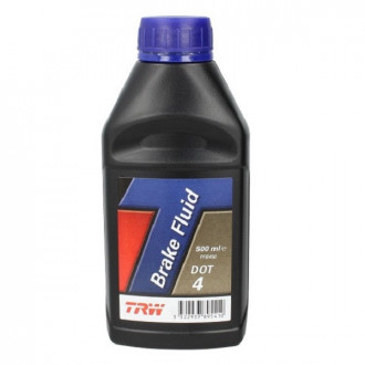 Тормозная жидкость TRW PFB450 DOT4 0.5 л