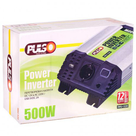 Преобразователь напряжения Pulso Power Inverter 500