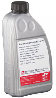 Трансмиссионное масло для АКП Febi ATF (красный) 29449