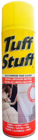 Очиститель салона пенный STP Tuff Stuff (500мл аэрозоль)