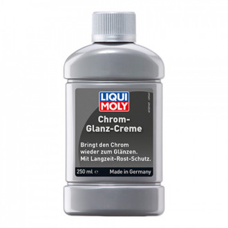 Полироль для хрома LiquiMoly Chrom-Glanz-Creme, 0.25 л.