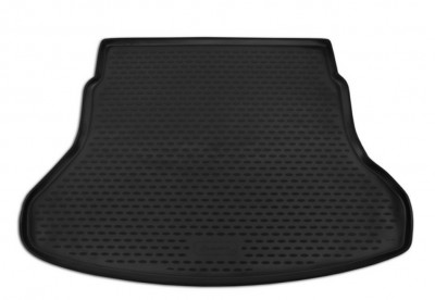Коврик в багажник для HYUNDAI Accent с 2017-, цвет:черный, NovLine