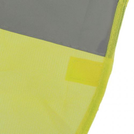 Жилет безопасности светоотражающий (yellow) 116 Y XXL (ЖБ009)