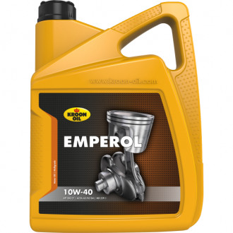 Полусинтетическое моторное масло Kroon-Oil Emperol 10W-40 5 литров
