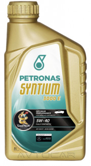 Масло Petronas Syntium 3000 E 5W40