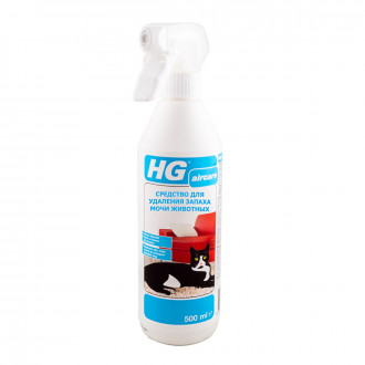 Средство для удаления запаха мочи животных HG 500мл (653050161)