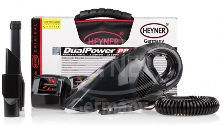 Автопылесос Heyner DualPower PRO 238000 2 мотора с турбощеткой