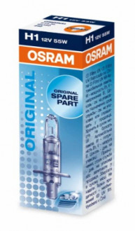 OSRAM Original Line Н1 12V 55W  (1шт)