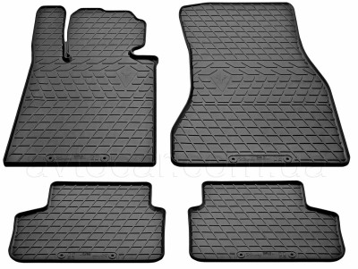 Резиновые коврики для BMW 5 (G30) с 2017- (Stingray )