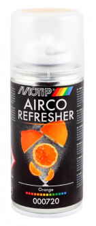 Очиститель системы кондиционирования Motip Airco Refresher (спрей 150мл) Orange