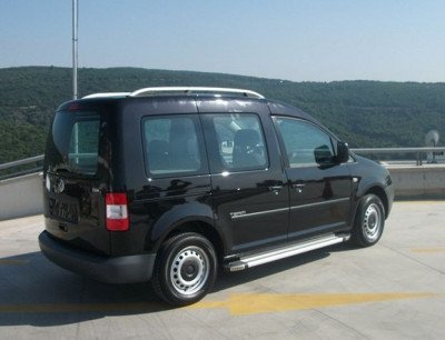 Рейлинги Volkswagen Caddy (2004-2010) /оиригинальн Crown