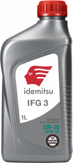 Моторное масло Idemitsu IFG3 5W-30 SN 1 литр 30015192-724000020