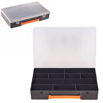 Ящик для метизов пласт. 304х206х50 мм. 11 ячейка (31724)