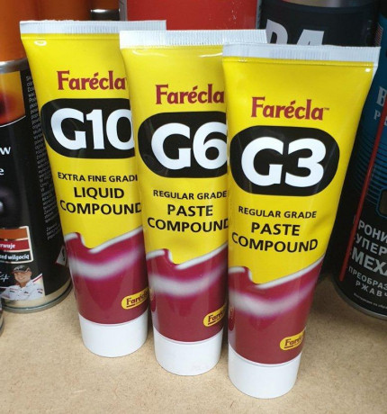 Автополироль Farecla G3 Regular Grade Paste Compound (упаковка 100г)