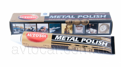 Полироль Autosol Metal Polish для всех типов металлов 1001000