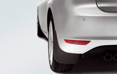 Брызговики VW Golf VI 2008-2012, оригинальные задн 2шт