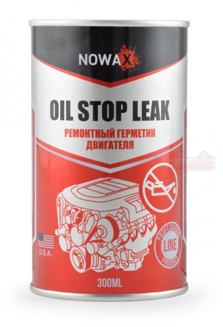 Присадка стоп-течь в масло Nowax Oil Stop Leak 300 мл NX30210