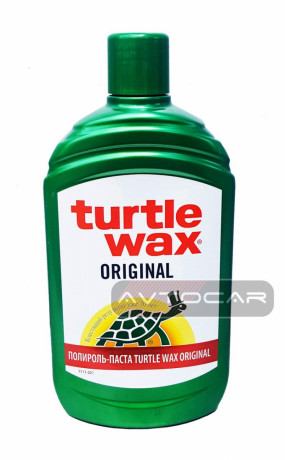 Автополироль Turtle Wax Original (500мл) 53013