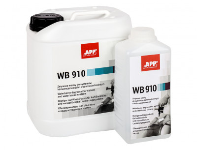 Обезжириватель на водной основе APP WB 910 (1л) 030189