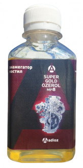 Присадка Ozerol Super Gold MP-8 в моторное масло 111мл (упаковка на 14 литров)