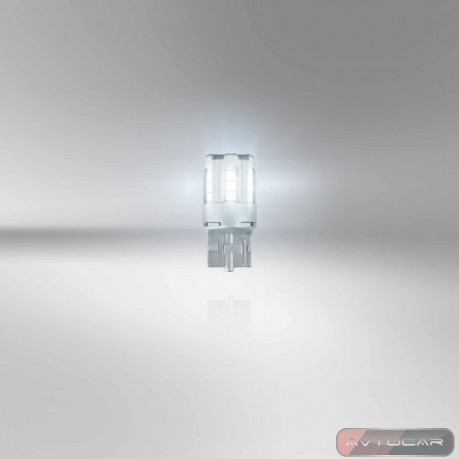 Osram Ledriving W21W светодиодные лампочки, цвет свечения белый, комплект 2шт., 7705CW