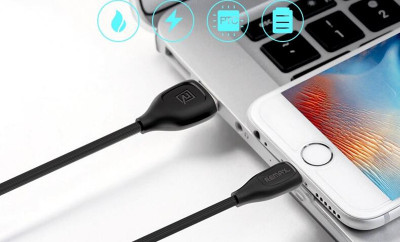 Кабель USB Remax Lesu Light Lightning для продукции Apple RC-050i