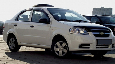 Дефлектора окон Chevrolet AVEO 2006-2011