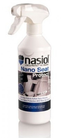 Защитное покрытие для тканевых деталей Nasiol Nano Seat Protect