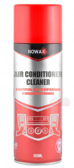 Очиститель для кондиционера NOWAX Air Conditioner Cleaner NX55018 (аэрозоль 550мл.)