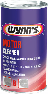 Промывка масляной системы Wynn’s Motor Cleaner W51272