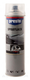 Лак акриловый Presto SprayLack прозрачный глянцевый аэрозоль 500мл (349362)