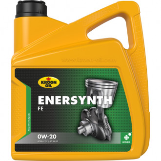Синтетическое моторное масло Kroon-Oil Enersynth FE 0W-20 (Hybrids) 5 литров