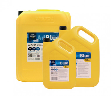Жидкость AdBlue BREXOL для систем SCR 20 литров (501579 AUS 32)