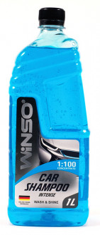 Высококонцентрированный шампунь для мытья автомобиля Winso (упаковка 1000 мл) 810920