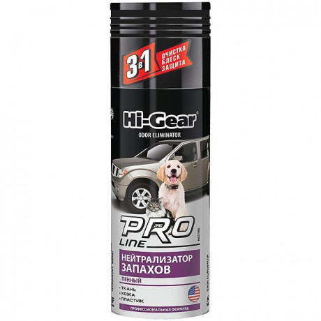 Нейтрализатор запахов (пенный) Pro Line Odor Eliminator Professional Line Hi Gear HG5186 340 г.