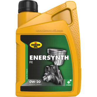 Синтетическое моторное масло Kroon-Oil Enersynth FE 0W-20 (Hybrids)