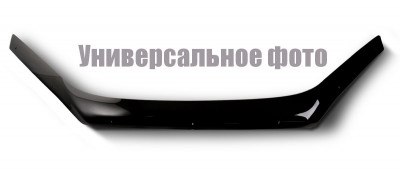 Дефлектор капота CHEVROLET COBALT 2011- (ЕВРО крепеж)