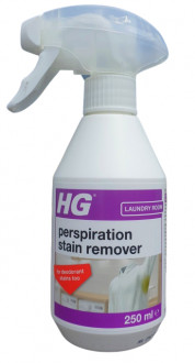 Средство для удаления пятен от пота и дезодоранта HG (250 мл.) 634025106