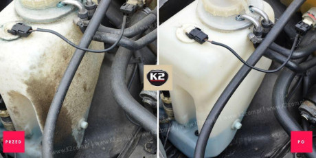 Жидкость для наружной очистки двигателя и деталей K2 Akra 770мл (EK1771)