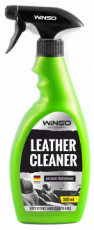 Очиститель для натуральной кожи Winso Leather Cleaner 500мл