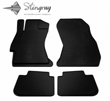 Резиновые коврики для Subaru XV с 2011-2017 Stingray