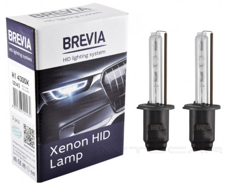 Brevia Xenon ксеноновая лампа цоколь H1 85V 35W P14.5s KET (2шт.)