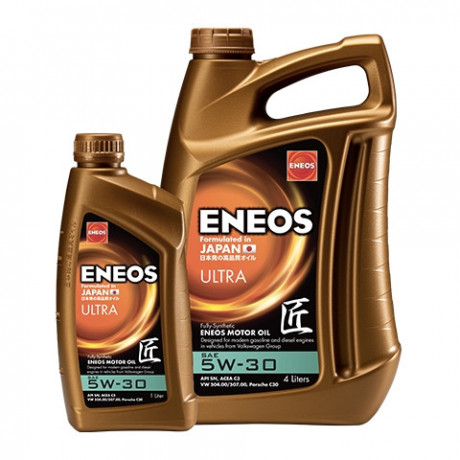 Моторное масло Eneos Ultra 5W-30 (Япония) 4 литра EU0025301N