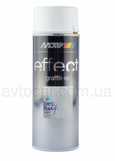 Средство для удаления граффити и старой краски Motip Effect аэрозоль 400мл
