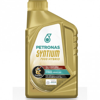 Масло Petronas Syntium 7000 Hybrid 0W20 упаковка 1 литр 70590E18EU