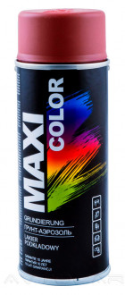 Акриловый грунт красный Maxi Color MX0003 (аэрозоль 400мл.) Нидерланды