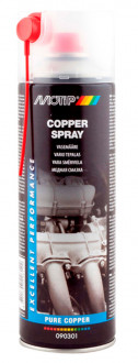 Медная смазка Motip Copper Spray аэрозоль 500мл. (090301BS)
